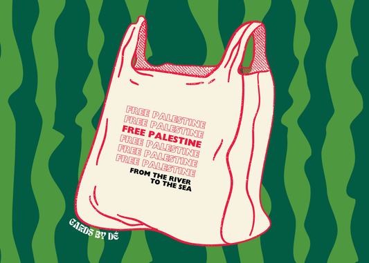 Free Palestine Bag Mini Print
