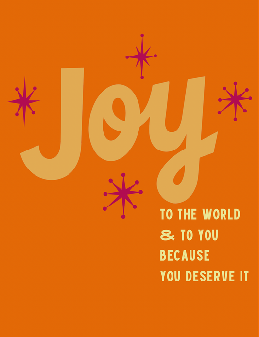 Joy to the World