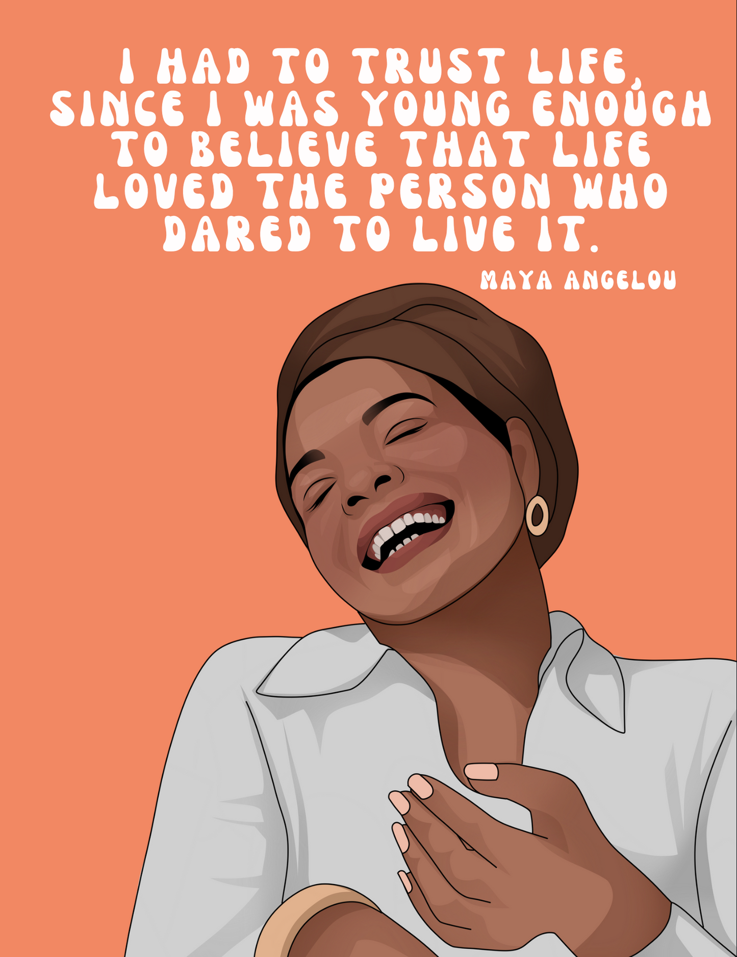 Maya Angelou